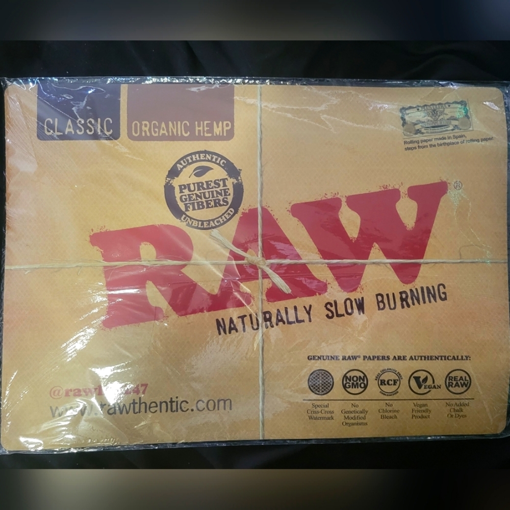RAW classic change mat LARGE